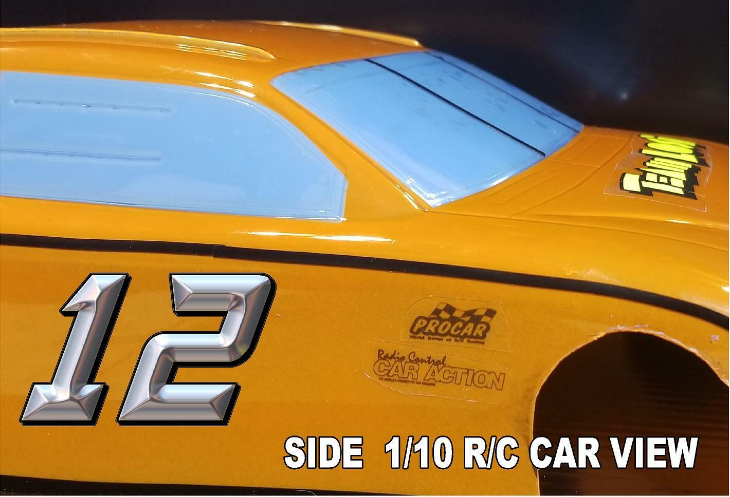 Discounted - Chrome Diamond plate With Black #5 R/c Box L