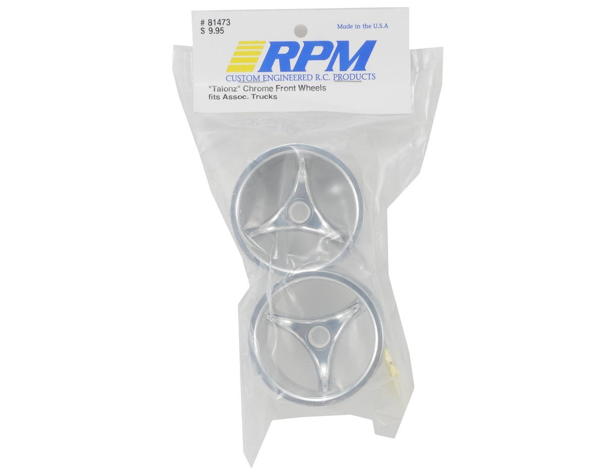 RPM Talonz Asc 3-Spoke Fnt/Chrme 81473