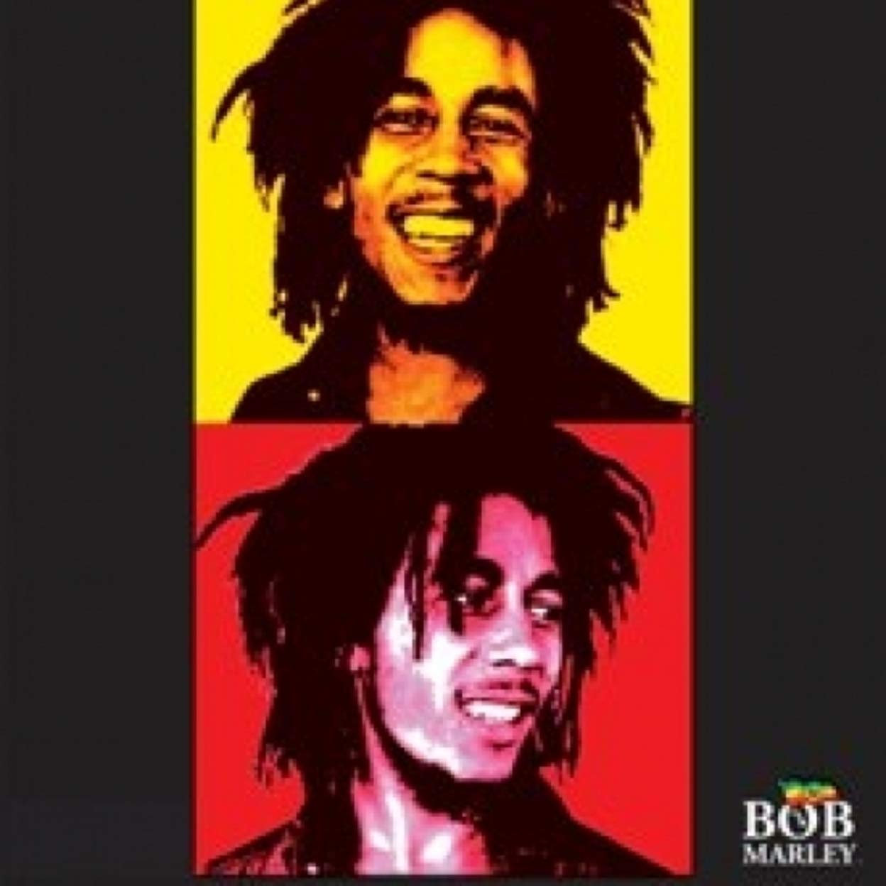 Bob Marley Blacklightvelvet Blacklight Poster Print (23 X 35)