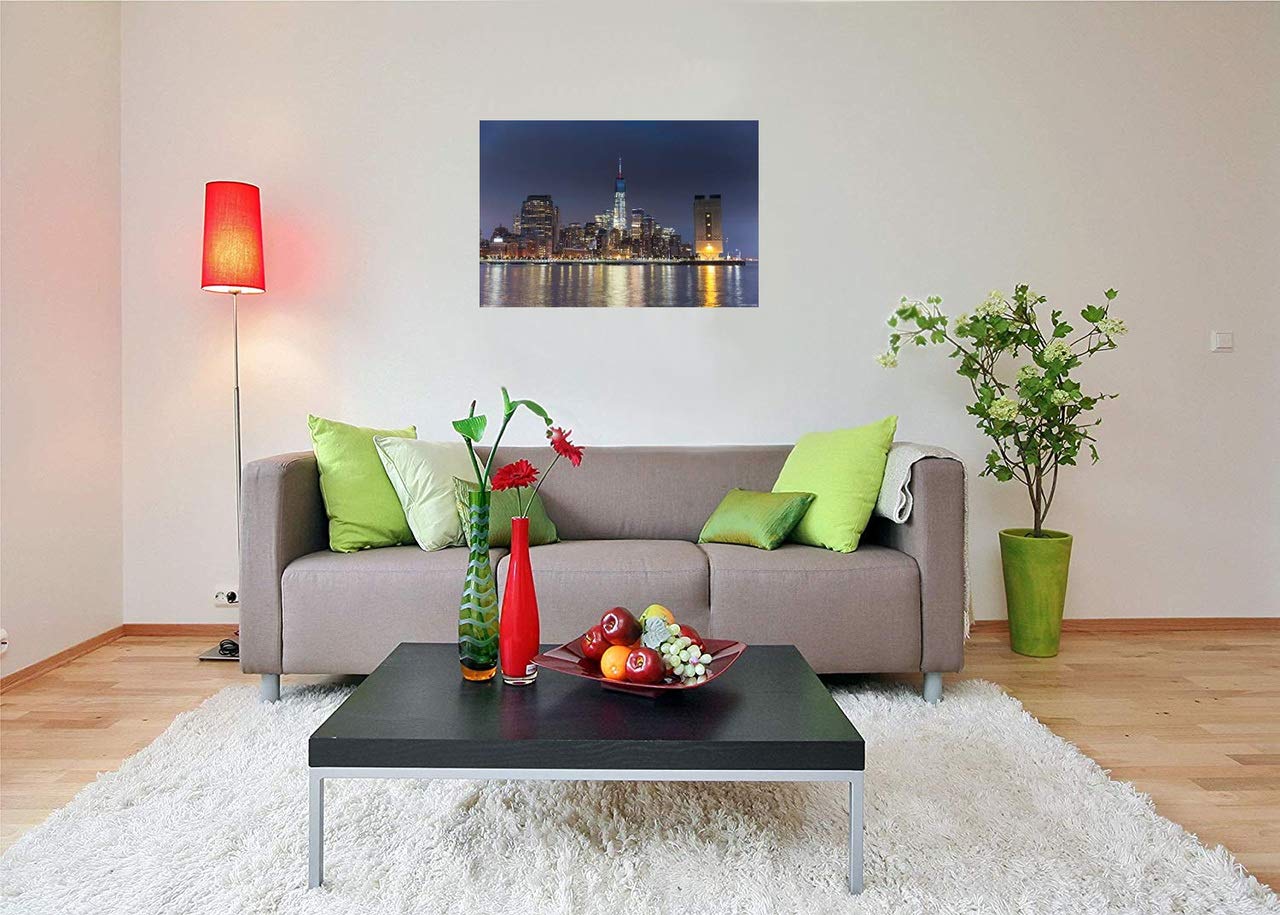 NYC (New York City) - Freedom Tower Poster - 36" x 24"