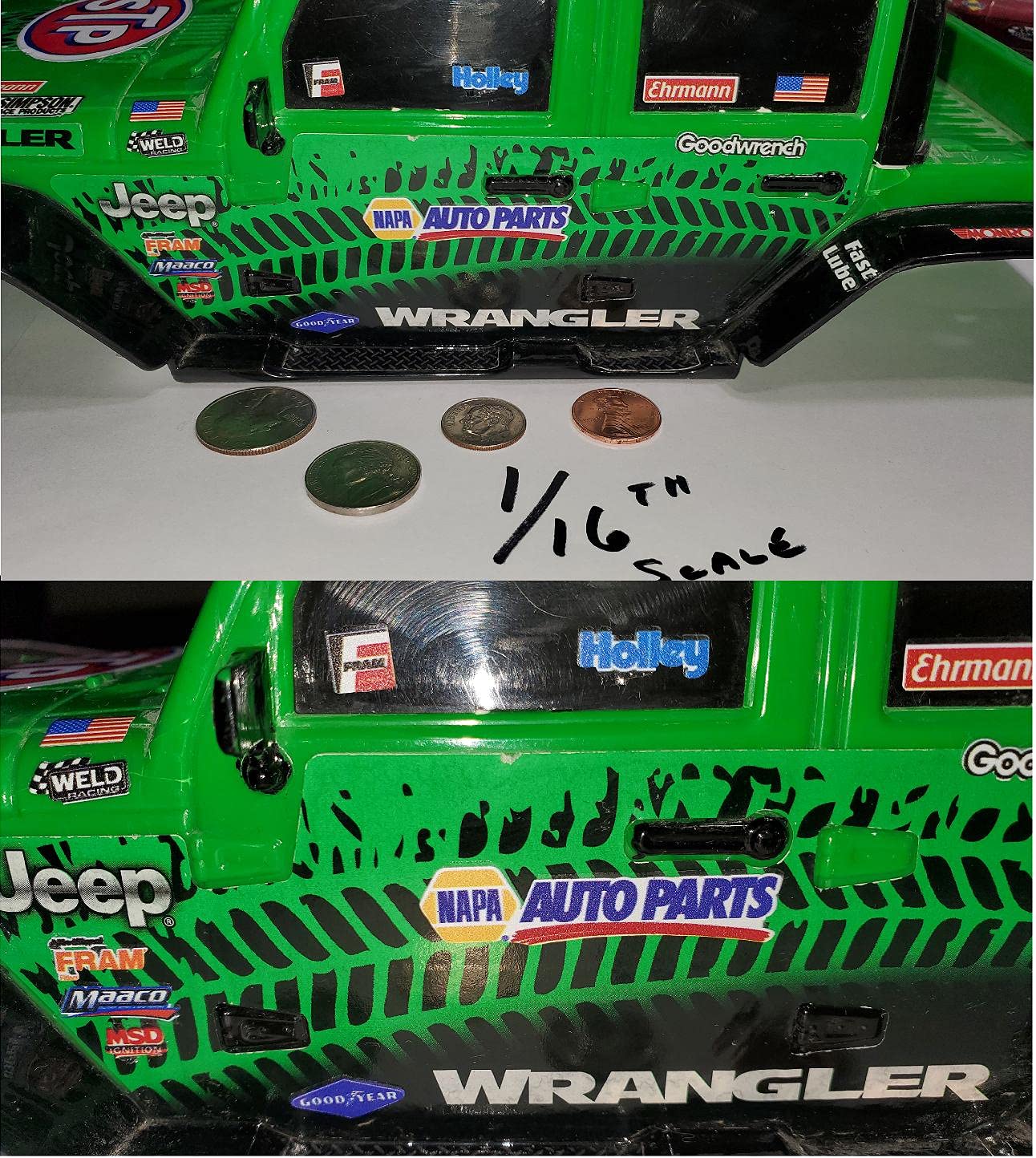 Clear Vinyl Sticker Gang Sheet Lowe 48's Racing Sponsor Lexan Body Car Fits 1/24-1/16 Scale DIE Cut- R/C Model Decal Stickers | Radio Control | Slot Cars | U/V Printed
