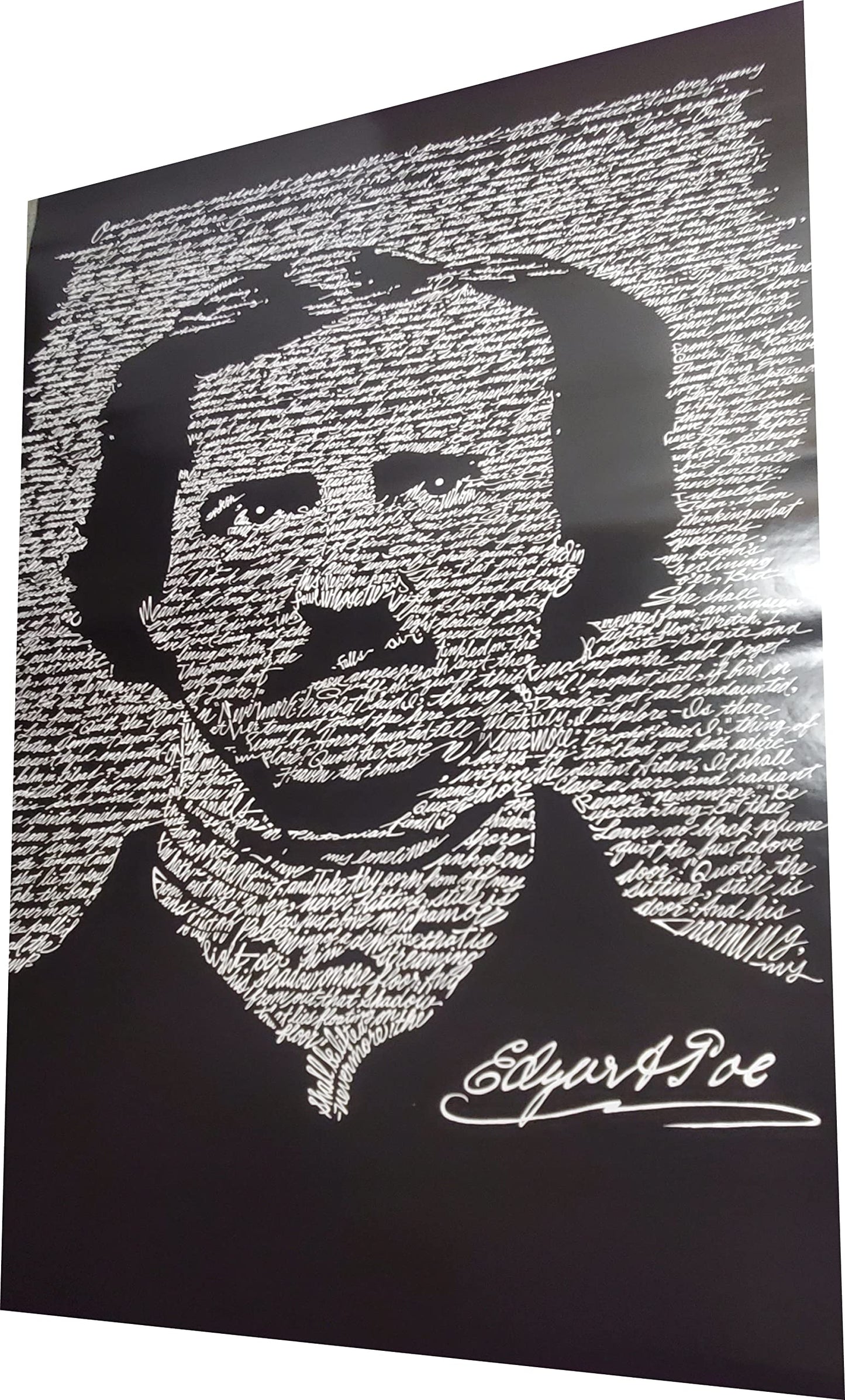 EDGAR ALLAN POE - RAVEN POSTER - 23" x 35" - #3053