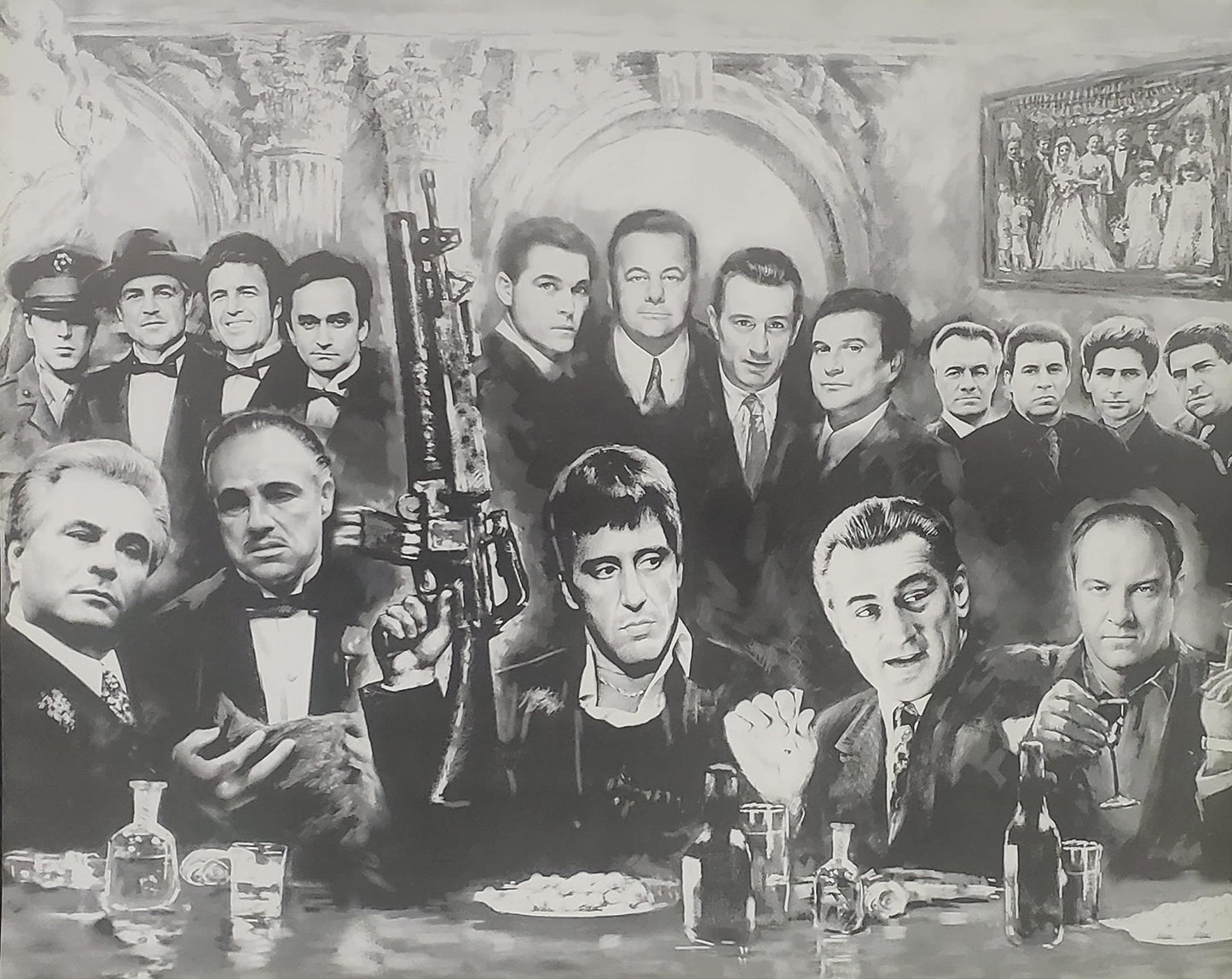 Gangster Movie poster 16"x20" wide - #9999