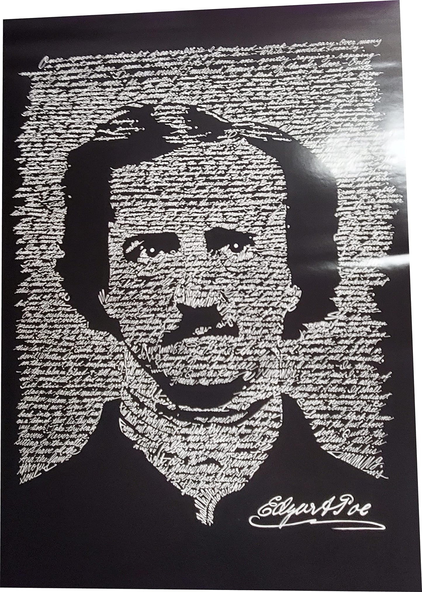 EDGAR ALLAN POE - RAVEN POSTER - 23" x 35" - #3053