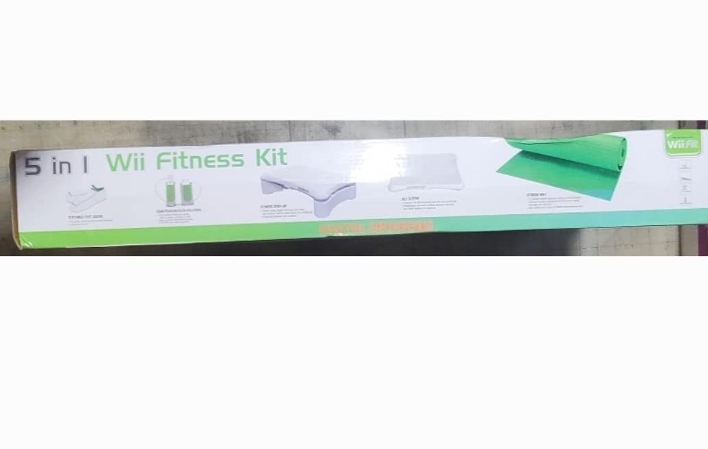 Wii FIT 5 in 1 Fitness KIT [video game]