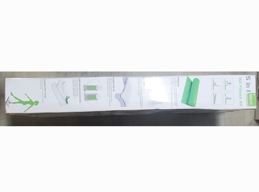 Wii FIT 5 in 1 Fitness KIT [video game]