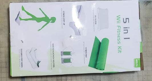 Wii FIT 5 in 1 Fitness KIT [video game]