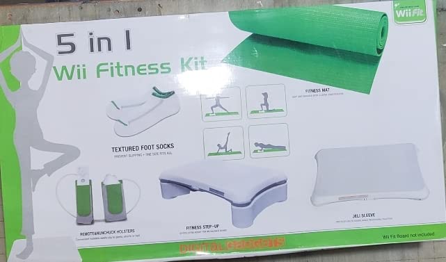Wii FIT 5 in 1 Fitness KIT [video game]