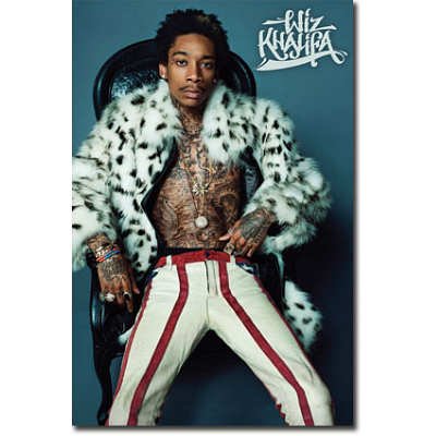 (22x34) Wiz Khalifa - Swagger Music Poster