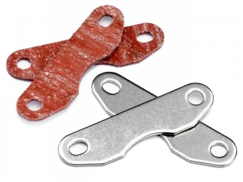 Brake Disk/Plate Set: HF