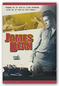 Scorpio James Dean - Dream as if you'll live forever 24"x36" Art Print Poster