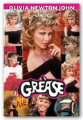 BEYONDTHEWALL Archive Grease Sandy Classic Musical Movie Print (24x36 Unframed Poster)