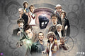 Doctor Who - Doctors Collage Poster