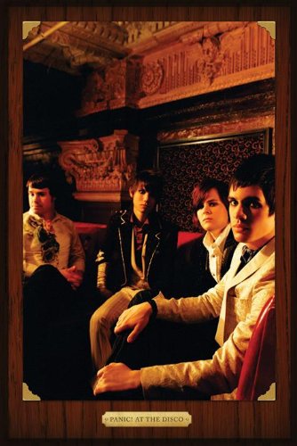 Beyond The Wall Panic! At The Disco Group Frame Alternative Emo Rock Music Poster Print 18x24 Inch