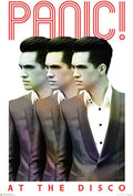 Buyartforless Panic at The Disco - Repeat 36x24 Music Art Print Poster