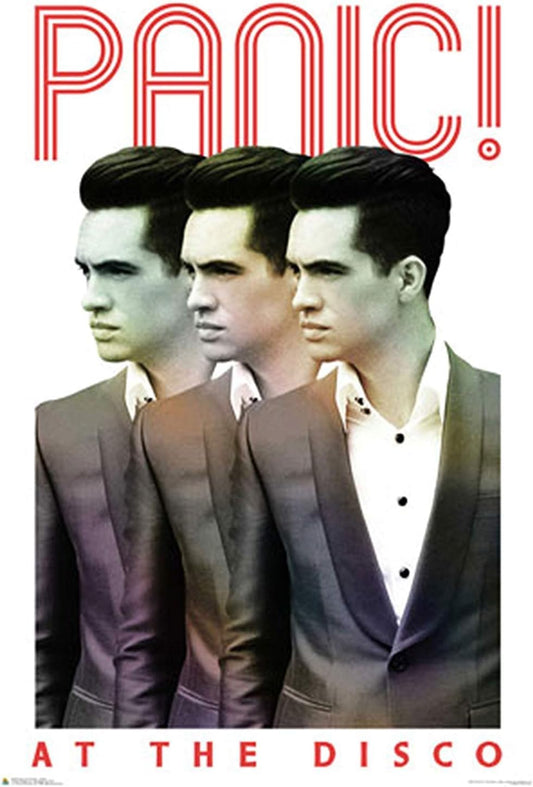 Buyartforless Panic at The Disco - Repeat 36x24 Music Art Print Poster