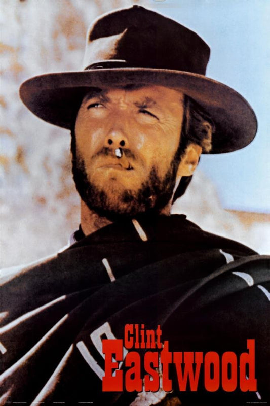 Clint Eastwood Man with No Name Movie Poster