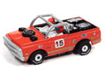 Auto World Thunderjet R34 1970 Chevrolet Baja Blazer (Red) HO Scale Slot Car