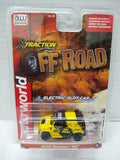 Auto World SC388-3A Off Road 2005 H2 HO Scale Electric Slot Car - Yellow and Black