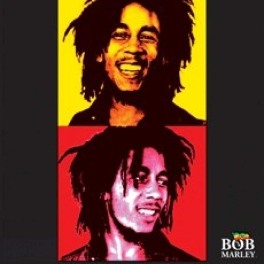 Bob Marley Blacklightvelvet Blacklight Poster Print (23 X 35)