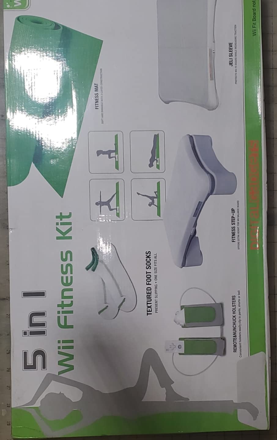 Wii FIT 5 in 1 Fitness KIT [video game]