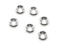 Racers Edge 3Mm Alum Concave Flat Head Washer RCE10200S