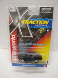 Auto World SC368-3 1976 Torino HO Scale Electric Slot Car - Matte Black