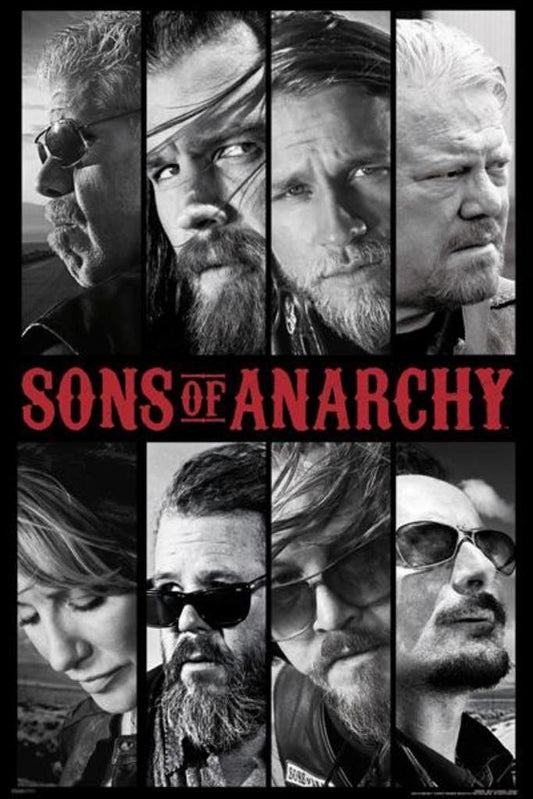 Sons of Anarchy Samcro Cool Wall Decor Art Print Poster 24x36
