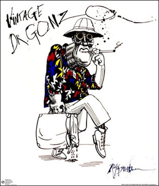 Posterservice Ralph Steadman Dr. Gonzo Poster