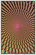 Mind's Eye - Flocked - Blacklight Poster - 23" x 35"