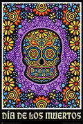 Day of The Dead by Charlie Hardwick 24x36 Poster Art Print Dia De Los Muertos