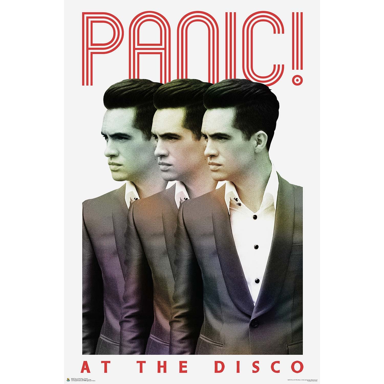 Scorpio Posters Panic! at The Disco - Brendon Urie - Officially Licensed - 24" x 36"