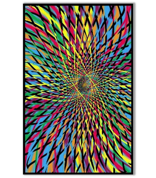 ANDROMEDA Blacklight Poster Print (23 x 35)