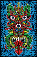 Angel of Death - by Chris Dyer - Blacklight Poster - 23" x 35"