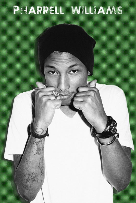 Pharrell Williams, Poster 24in x 36in