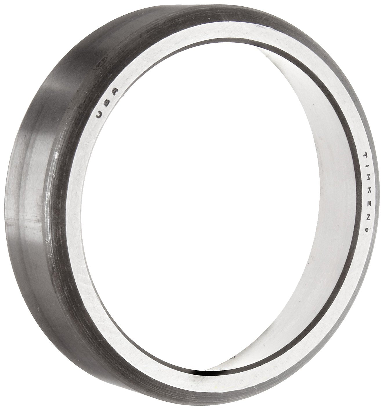 Timken M38510 Tapered Roller Bearing, Single Cup, Standard Tolerance, Straight Outside Diameter, Steel, Inch, 2.6250" Outside Diameter, 0.6563" Width