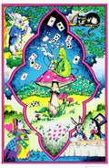 Wonderland Blacklight Poster 22 x 34in