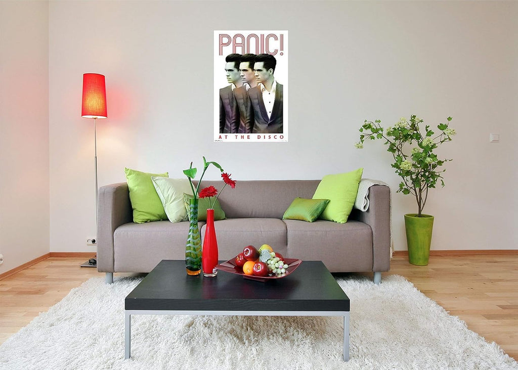 Buyartforless Panic at The Disco - Repeat 36x24 Music Art Print Poster