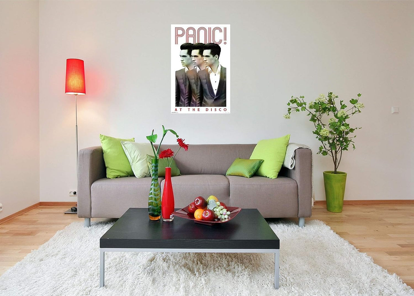 Buyartforless Panic at The Disco - Repeat 36x24 Music Art Print Poster