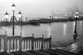 Grand Canal Steps Venice Italy - 36x24 Photograph Art Print Poster