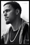 J. Cole Portrait Poster Poster Print - Item # 5171