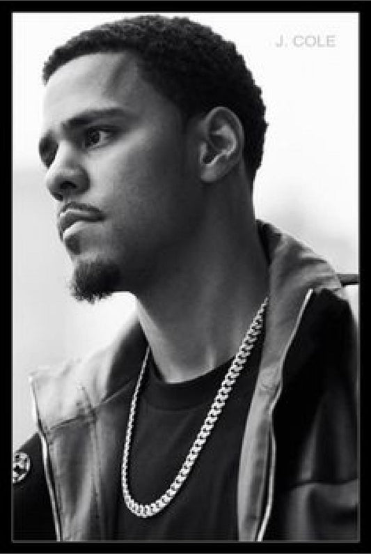 J. Cole Portrait Poster Poster Print - Item # 5171