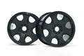 HPI Racing 3191 Warlock Wheel (2-Piece), Black, 83x56mm