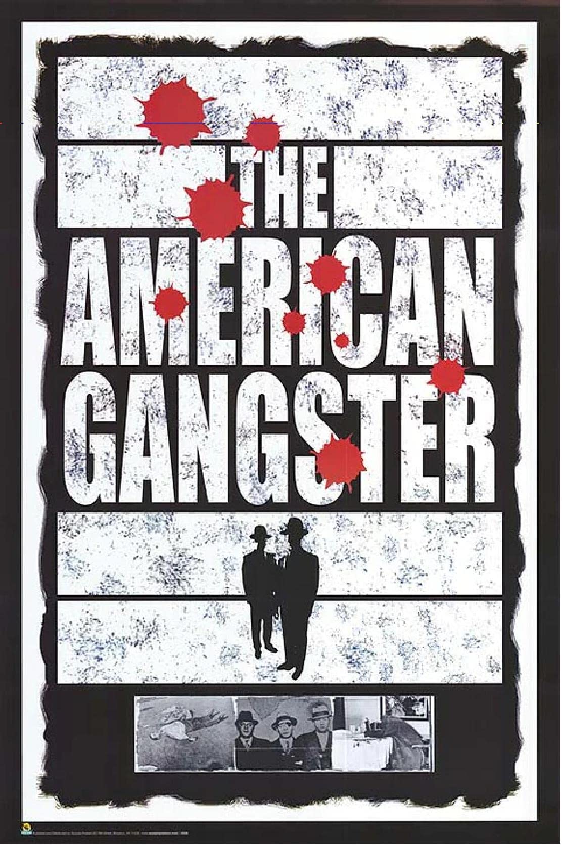 American Gangster poster 24X36" # 1506