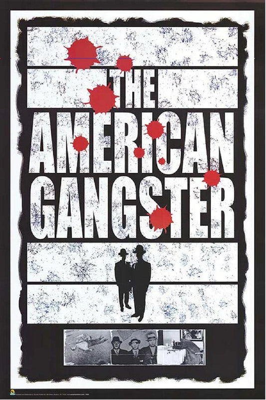 American Gangster poster 24X36" # 1506