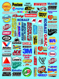 Smith Sticker Gang Sheet 31-1/10 Scale White Vinyl R/C Model Decal Sticker Sheet Radio Control Lexan Body - Decorate Your R/c Cars, Boats, Trucks Along with Any Other Scale Model Kit.