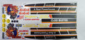 Generic Tamiya Clod Buster Decal Sticker Sheet Reproduction -1/10 Scale on Clear Vinyl R/C Model Decal Sticker Sheet Radio Control Lexan Body - Decorate Your R/c Trucks