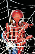 Trends International Marvel Comics - Spider-Man - Web Wall Poster, 22.375" x 34", Premium Unframed Version