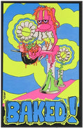 Baked! by Trog Blacklight Poster - Flocked - 23" x 35"