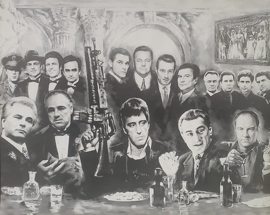 Gangster Movie poster 16"x20" wide - #9999